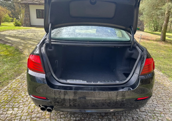 BMW Seria 5 cena 59500 przebieg: 275487, rok produkcji 2014 z Toruń małe 232